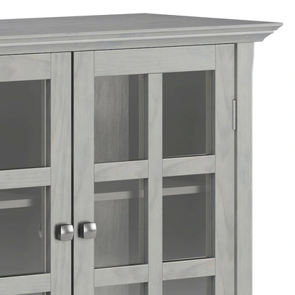 WYNDENHALL Normandy 39-in. Solid Wood Storage Cabinet - 39w x 17d x 42.2h