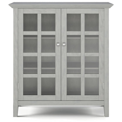 WYNDENHALL Normandy 39-in. Solid Wood Storage Cabinet - 39w x 17d x 42.2h