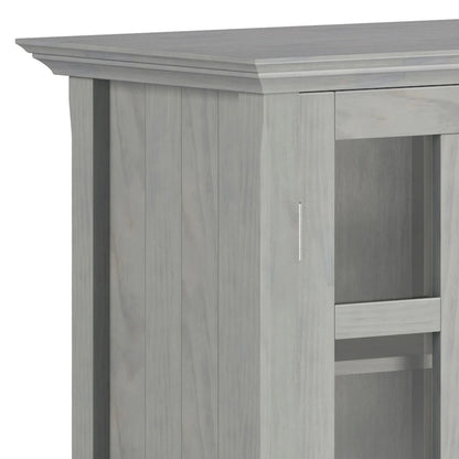 WYNDENHALL Normandy 39-in. Solid Wood Storage Cabinet - 39w x 17d x 42.2h