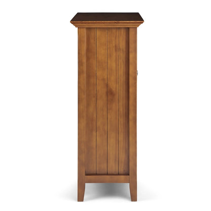 WYNDENHALL Normandy 39-in. Solid Wood Storage Cabinet - 39w x 17d x 42.2h