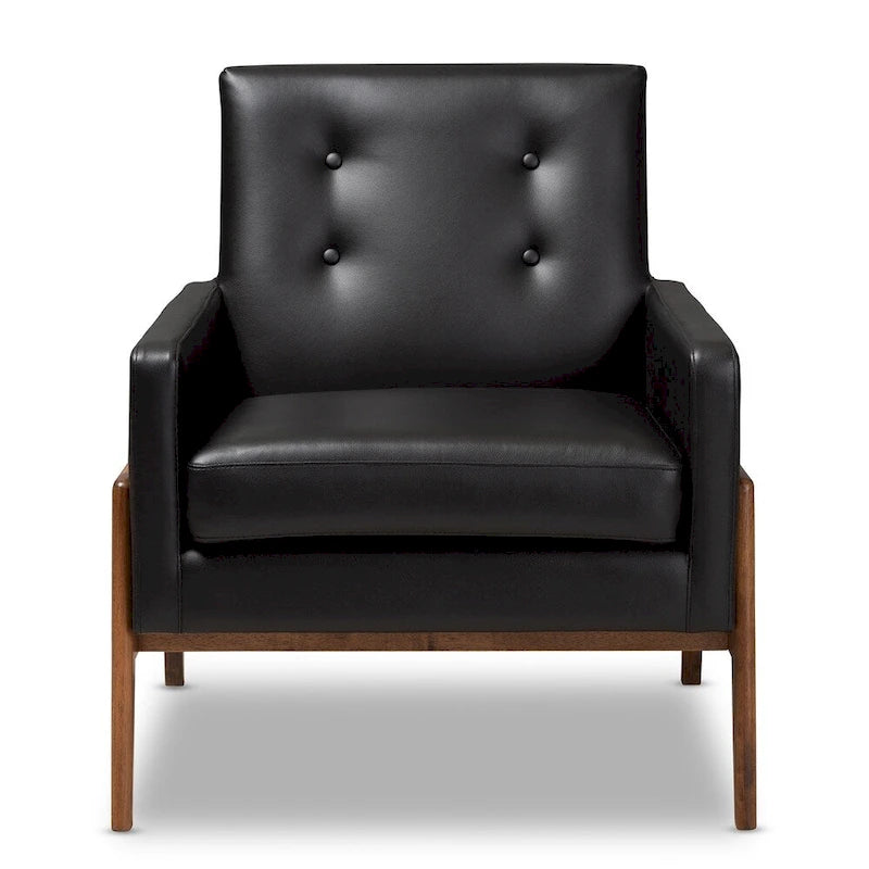 Mid-Century Lounge Chair by Baxton Studio
