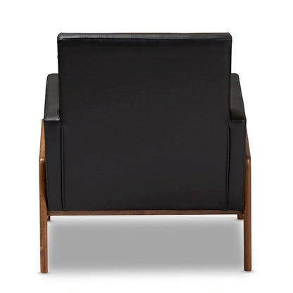 Mid-Century Lounge Chair by Baxton Studio