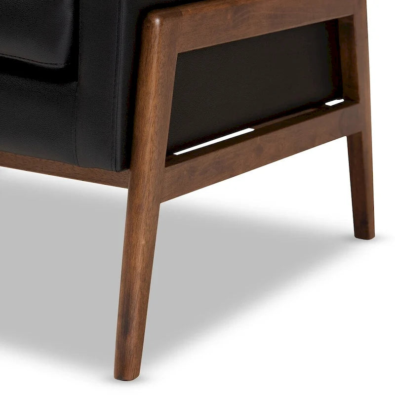 Mid-Century Lounge Chair by Baxton Studio