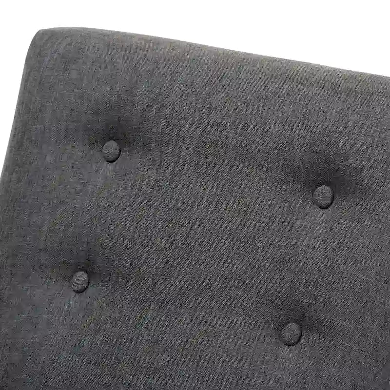 Mid-Century Lounge Chair by Baxton Studio