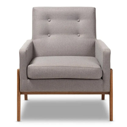Mid-Century Lounge Chair by Baxton Studio