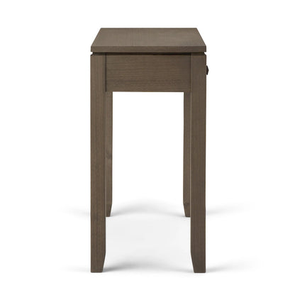 WYNDENHALL Essex SOLID WOOD 38 inch Wide Contemporary Console Sofa Table - 38 Inches wide