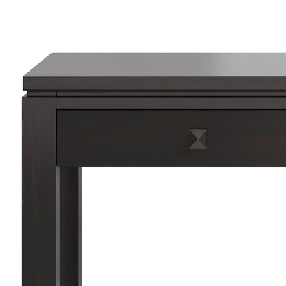 WYNDENHALL Essex SOLID WOOD 38 inch Wide Contemporary Console Sofa Table - 38 Inches wide