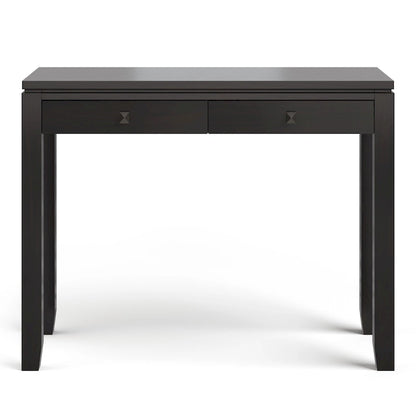 WYNDENHALL Essex SOLID WOOD 38 inch Wide Contemporary Console Sofa Table - 38 Inches wide