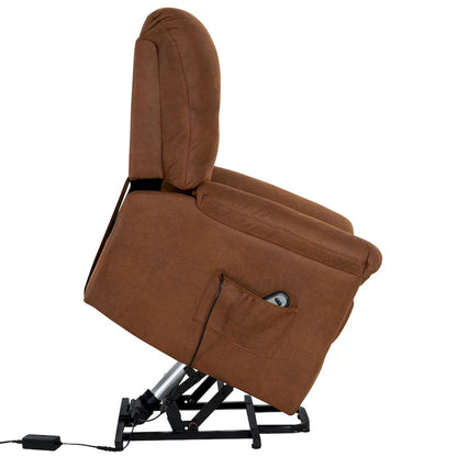 Electric Power Lift Recliner Chair Sofa, Remote Controlled Power Lift Chair, Comfortable Power Lift Recliners for Elderly