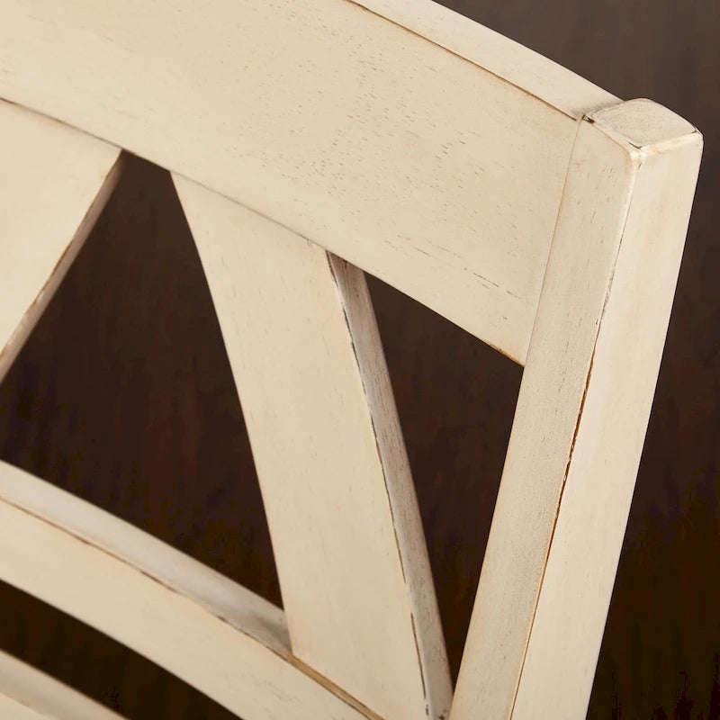 Simple Living Vintner Country Style Dining Chairs (Set of 2)
