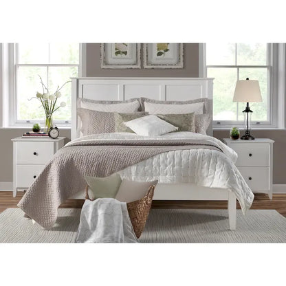 Shaker Style Panel Platform Bed