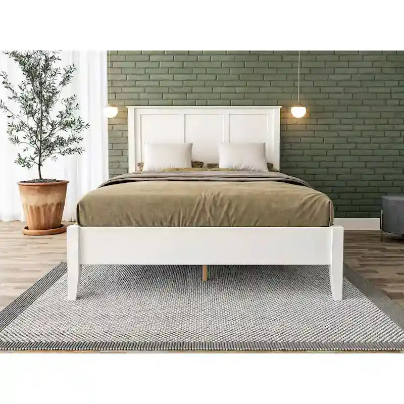 Shaker Style Panel Platform Bed
