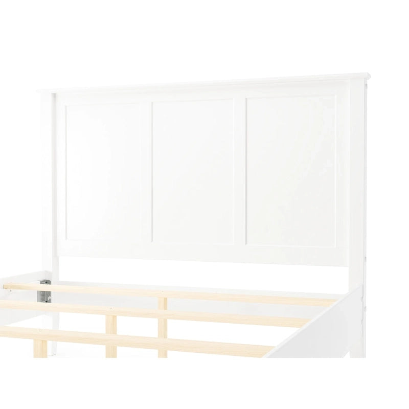 Shaker Style Panel Platform Bed