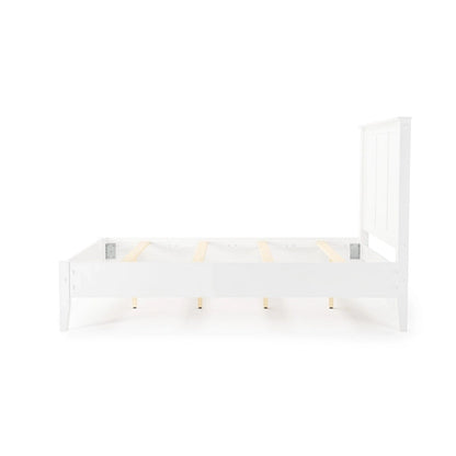 Shaker Style Panel Platform Bed