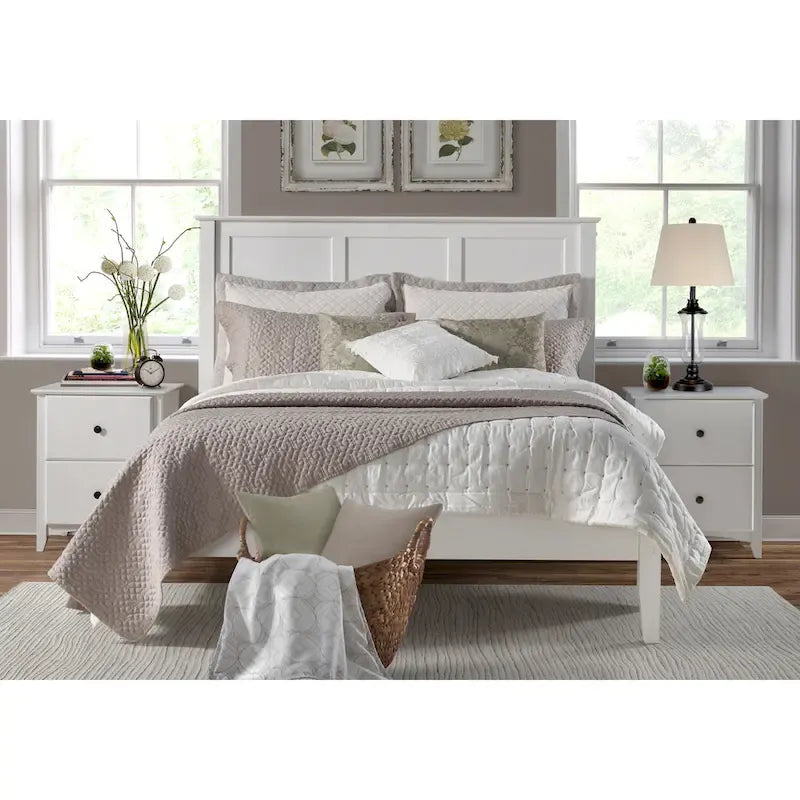 Shaker Style Panel Platform Bed