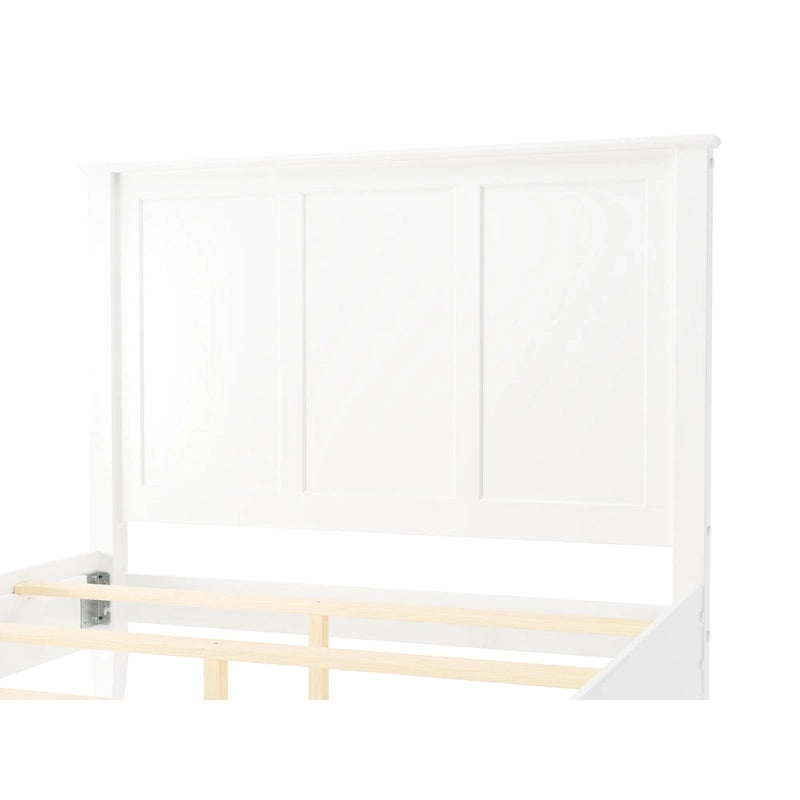 Shaker Style Panel Platform Bed