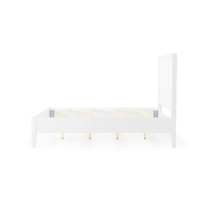Shaker Style Panel Platform Bed