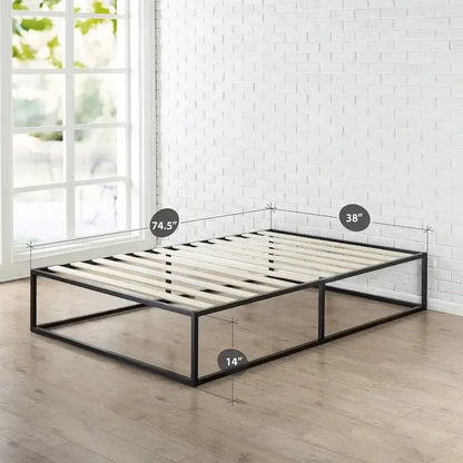 Priage by Zinus 14-inch Platform Bed Frame