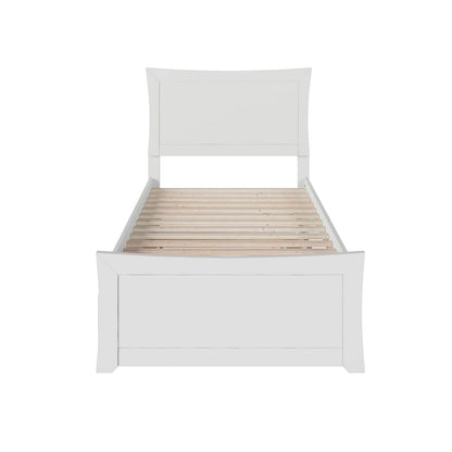 AFI Metro Platform Bed with Matching Footboard & Trundle