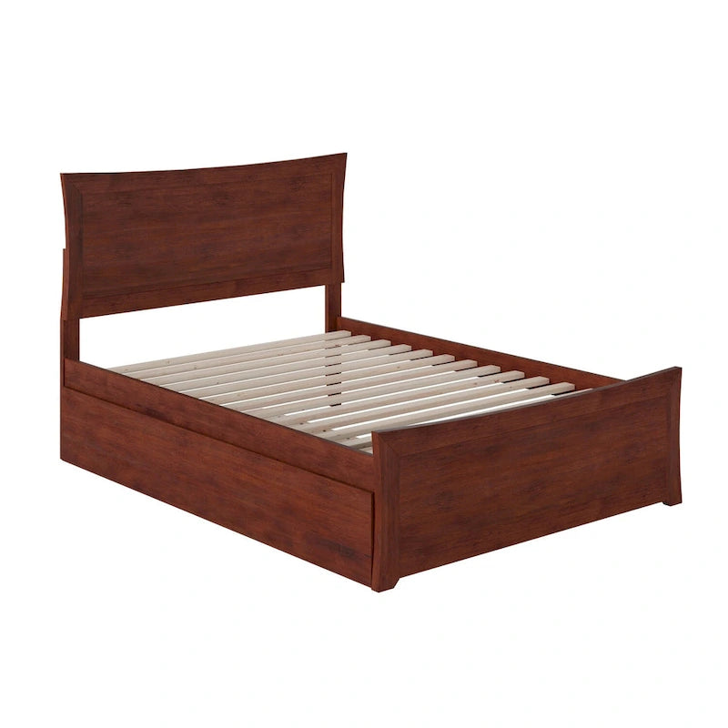 AFI Metro Platform Bed with Matching Footboard & Trundle