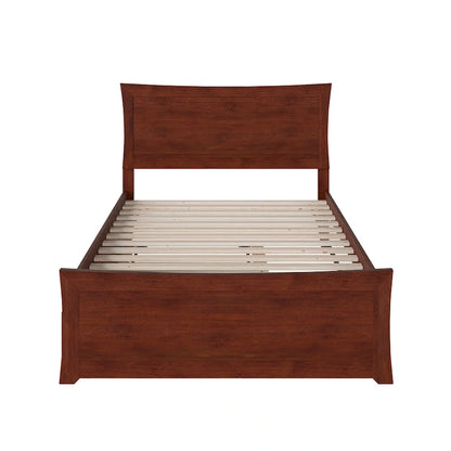 AFI Metro Platform Bed with Matching Footboard & Trundle