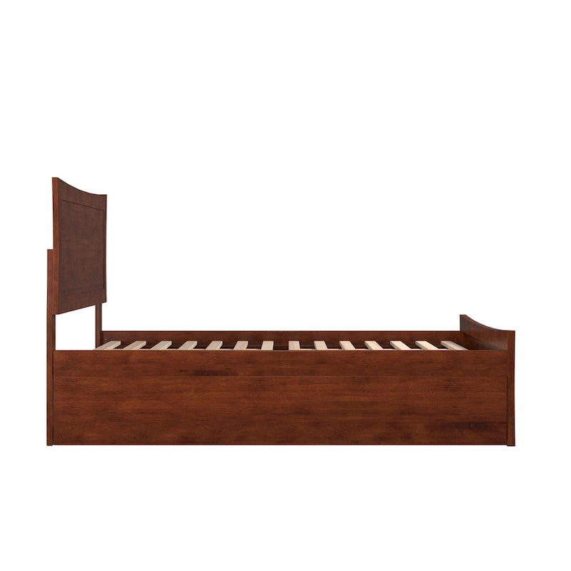 AFI Metro Platform Bed with Matching Footboard & Trundle