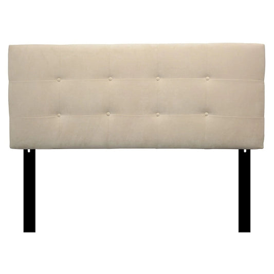 8-button Tufted Diva Pearl Headboard