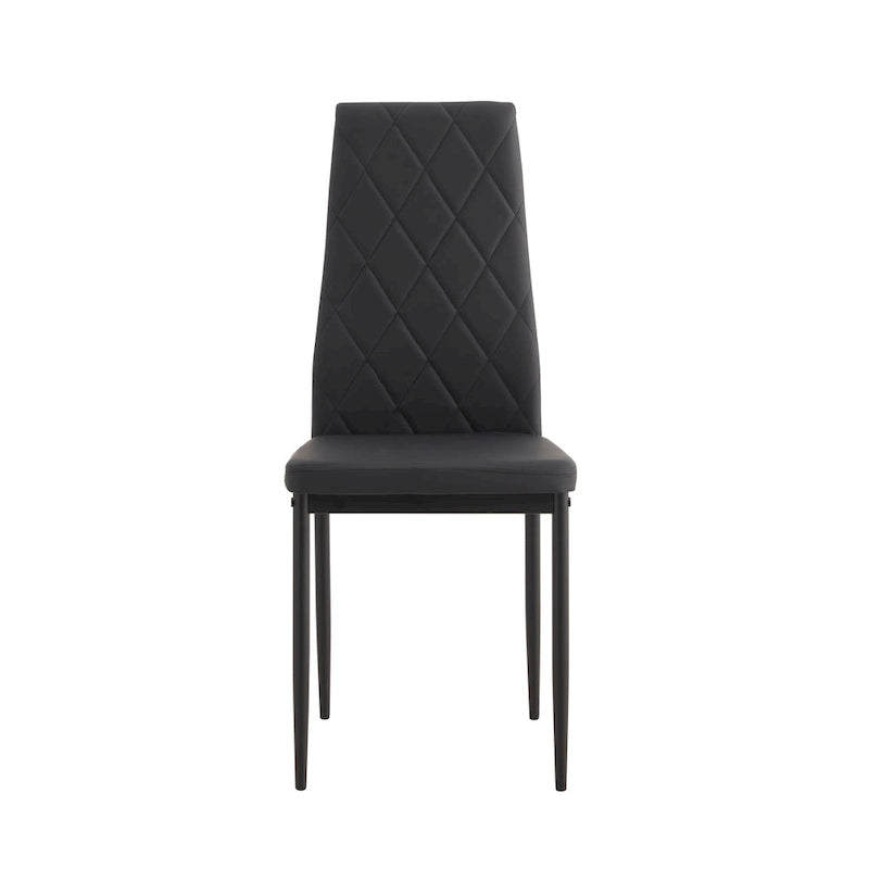 5-piece dining table set, dining table and chair