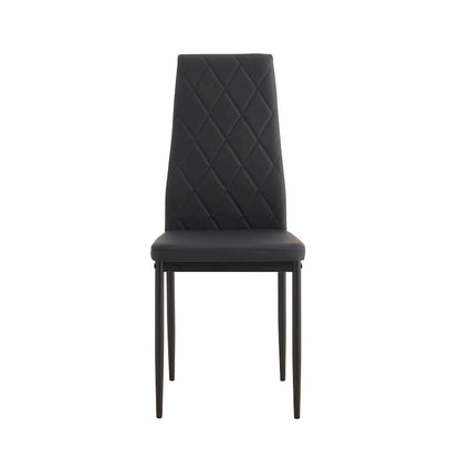 5-piece dining table set, dining table and chair