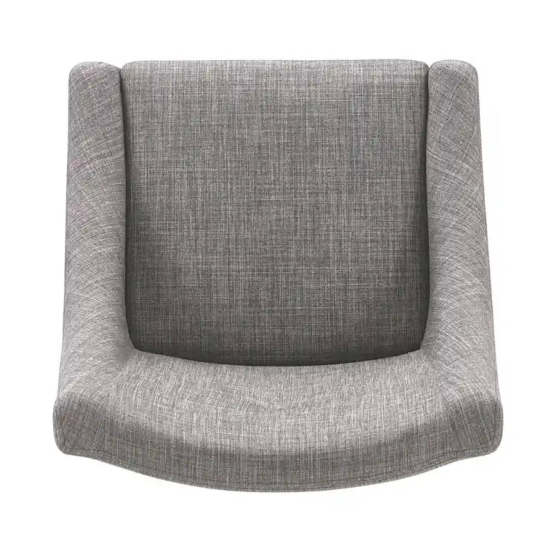 Voyager Button Tufted Slope Arm Linen Dining Chair (Set of 2) by iNSPIRE Q Artisan