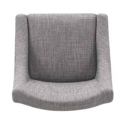 Voyager Button Tufted Slope Arm Linen Dining Chair (Set of 2) by iNSPIRE Q Artisan