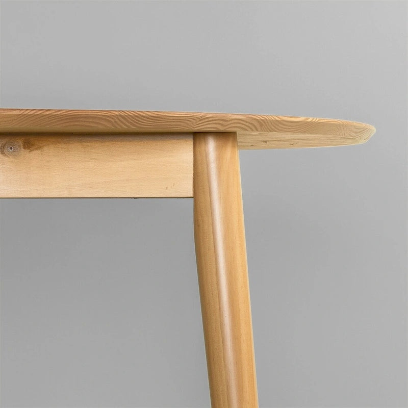 Priage by ZINUS 42 Mid-Century Wood Dining Table - Brown