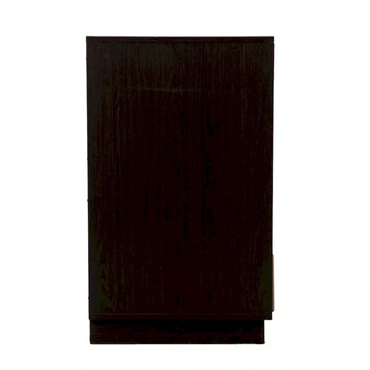 SEI Furniture Elinda Transitional Brown Wood Cabinet