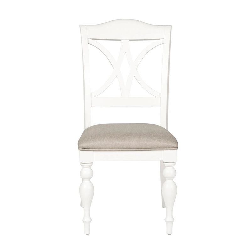 Summer House Oyster White 6 Piece Rectangular Table Set
