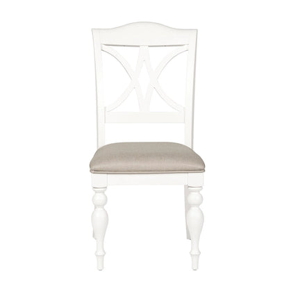 Summer House Oyster White 6 Piece Rectangular Table Set