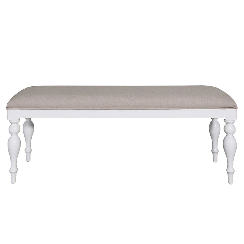 Summer House Oyster White 6 Piece Rectangular Table Set