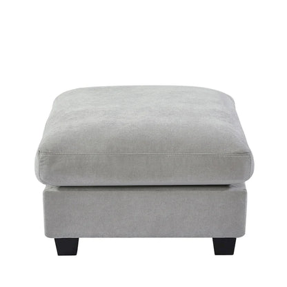 Merax Convertible Sofa Couch with Reversible Chaise