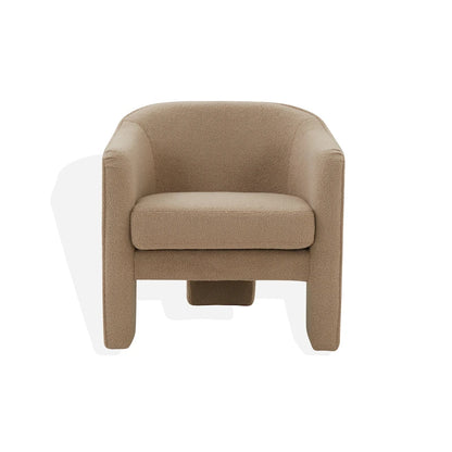 SAFAVIEH Couture Evchen Velvet Accent Chair - 30 W x 28 L x 30 H - 30Wx28Dx30H