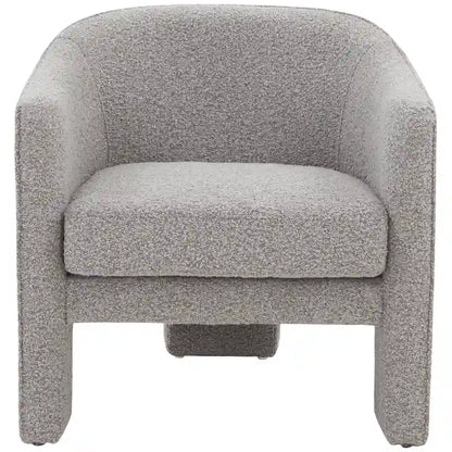 SAFAVIEH Couture Evchen Velvet Accent Chair - 30 W x 28 L x 30 H - 30Wx28Dx30H