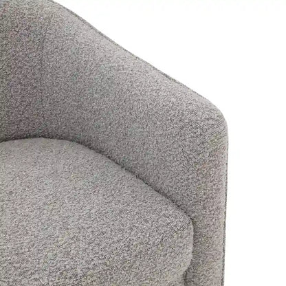 SAFAVIEH Couture Evchen Velvet Accent Chair - 30 W x 28 L x 30 H - 30Wx28Dx30H