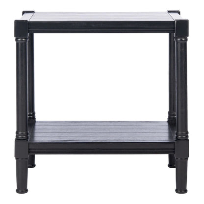 SAFAVIEH Metije Rectangle Accent Table - 22 W x 15.8 L x 22.8 H - 22Wx16Dx23H