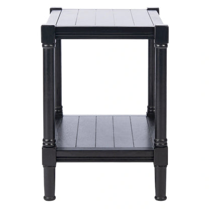 SAFAVIEH Metije Rectangle Accent Table - 22 W x 15.8 L x 22.8 H - 22Wx16Dx23H