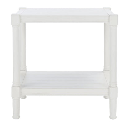 SAFAVIEH Metije Rectangle Accent Table - 22 W x 15.8 L x 22.8 H - 22Wx16Dx23H