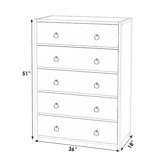 Lark 5-Drawer Dresser
