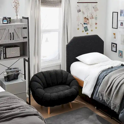 Pumpkin Sofa by Dorm Haul