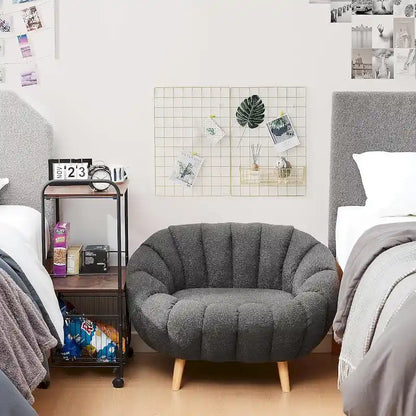 Pumpkin Sofa by Dorm Haul