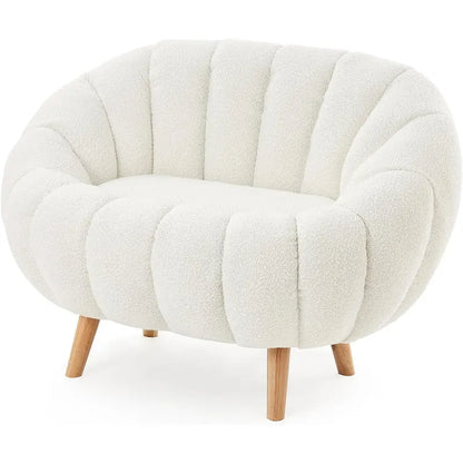 Pumpkin Sofa by Dorm Haul