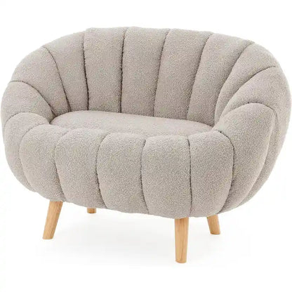 Pumpkin Sofa by Dorm Haul