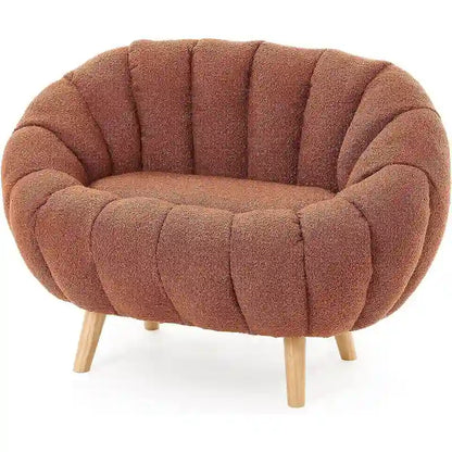 Pumpkin Sofa by Dorm Haul