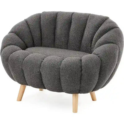 Pumpkin Sofa by Dorm Haul